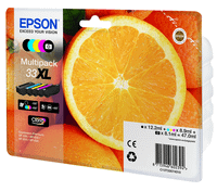 33 xl 5-colours multipack