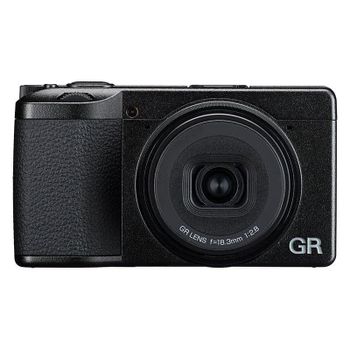 Cámara Compacta Ricoh GR IV 24MP 28mm WiFi Cuerpo Magnesio Negra
