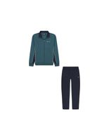 chandal champion full zip hombre green