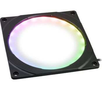 PHANTEKS Halos Digital RGB LED Fan Frame - 120 mm, Black, Black