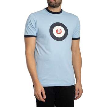 Trojan Camiseta Camiseta con el logotipo de Target para hombre