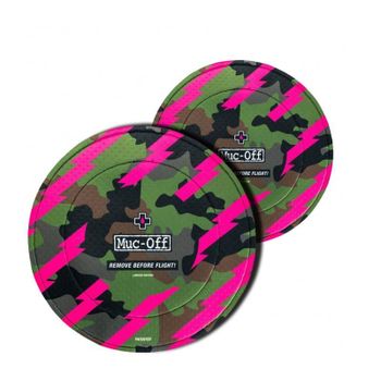 Muc-Off Juego Fundas Camo Para Disco de Freno Muc-Off Juego Fundas Camo Para Disco de Freno Muc-Off   bicicleta
