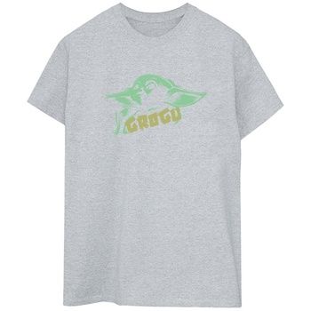 Disney Camiseta manga larga The Mandalorian The Child para mujer