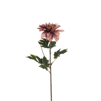 Tallo de dalia artificial burdeos h65