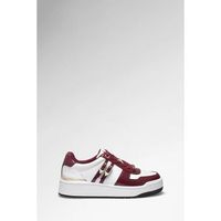 guess deportivas moda flfmag ele12-wine para mujer