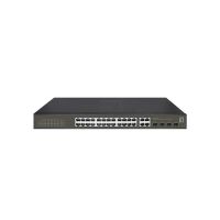 switch levelone ges-2128p 24 puertos gigabit l2 gestionado poe sfp vlan qos