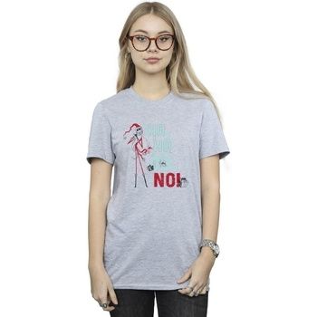 Disney Camiseta The Nightmare Before Christmas Ho Ho No para mujer