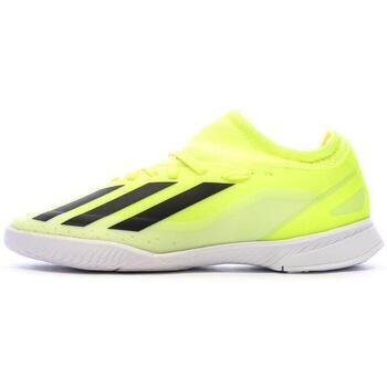 adidas Zapatillas de fútbol X Crazyfast League para niña