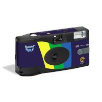 camara analogica compacta gt photo gt27fl 135mm 31mm 1125s flash integrado negroazul