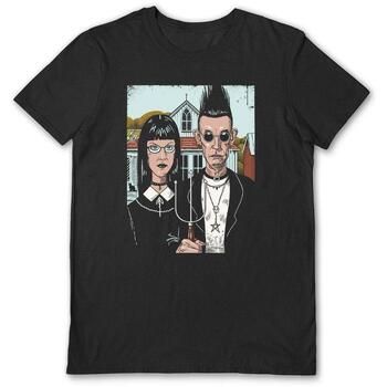 Vincent Trinidad Camiseta manga larga American Goth para hombre