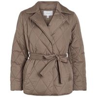 vila abrigo de plumas dita para mujer