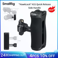 smallrig hawklock h21 - empunadura lateral de liberacion rapida izquierda y derecha intercambiables ajustable verticalmente hasta 43 mm para sony y canon -5951