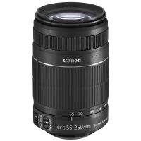 canon objetivo ef-s 55-250mm f4-56 is ii