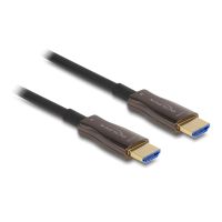 cable hdmi optico activo delock 8k 60 hz 10 m blindaje metalico