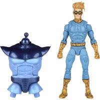 figura marvels speedball con build-a-figure marvel legends seriesarticulada 15 cms