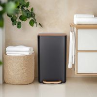 cubo de basura de  de 30 litros negronogal