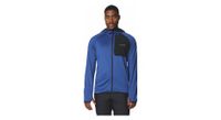 chaqueta polar con capucha columbia triple canyon ii azul negro