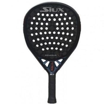 Pala De Pádel Siux Pegasus 3 2025/ Negro Y Azul