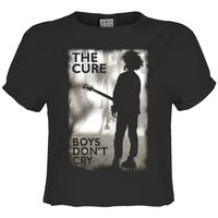 amplified clothing camiseta manga larga boys dont cry para mujer