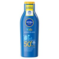 nivea sun kids protect  care lotion spf50