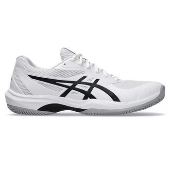 Zapatillas Asics Game Ff Clay Blanco Negro