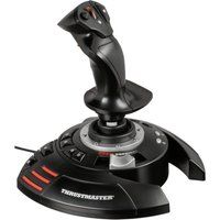 thrustmaster t flight stick x joystick  throttle - black black