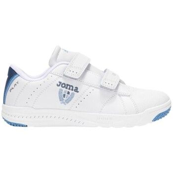 Joma Zapatillas Zapatilla W. Play- Velcro para niña