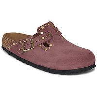 birkenstock zuecos boston rivet para mujer