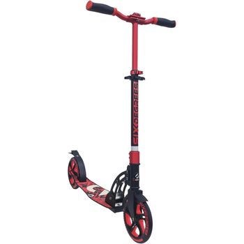 Six Degrees 597 - Patinete De Aluminio 205 Mm, Rojo