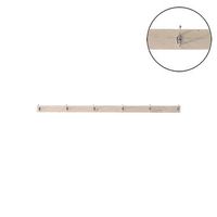 perchero de madera 2mt