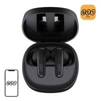 auriculares qcy t13x inalambricos bluetooth 53 con microfonos y carga rapida negros