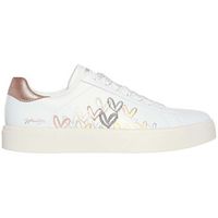 skechers zapatillas 185129 jgoldcrown eden lx - gleaming hearts para mujer