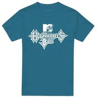 mtv camiseta headbangers ball para mujer