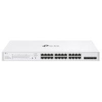 tp-link festa fs328gp smart switch gestionable 24 puertos gigabit poe  4 sfp