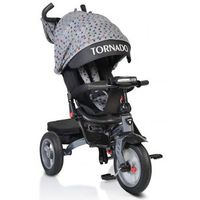 triciclo con bandeja musical byox jockey bandeja gris