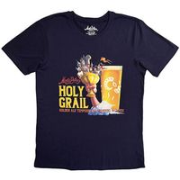 monty python camiseta holy grail golden ale para mujer