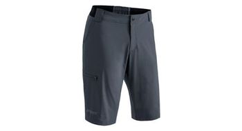 Maier sports pantalon corto norit gris regular