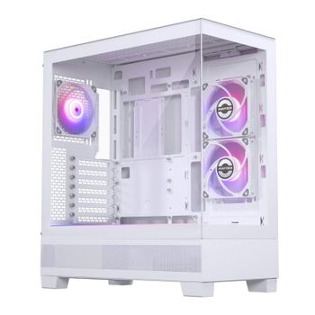 Phanteks XT View Cristal Templado USB 3.0 Blanca