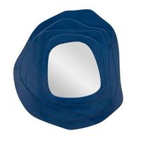 espejo de pared azul cm 90x4x97