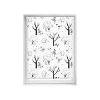 estor estampado easyfix sin taladrar - estor translucido tamano 100x150 - estor sin herramientas color into the wood  blindecor