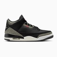 zapatillas nike air jordan 3 x levis black denim
