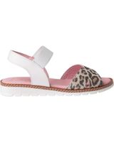 de angelitos sandalia h ang626 leopardo