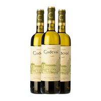 godeval vino blanco valdeorras joven 75 cl 13 vol pack de 3 unidades
