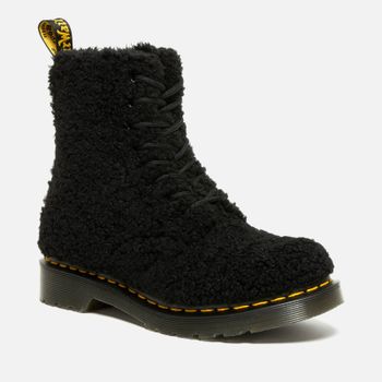 Dr. Martens Women's 1460 Pascal Faux Shearling Ankle Boots - UK 3