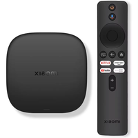 xiaomi tv box s 3a generacion 4k ultra hd bluetooth 52 wifi 6 32gb rom google tv asistente de google reproductor multimedia inteligente version ue