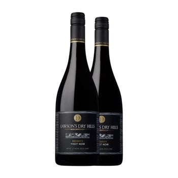 Lawson's Dry Hills Vino Tinto Marlborough Reserva 75 Cl (pack De 2 Unidades)