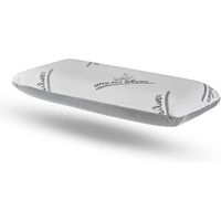 decasatextil- almohada viscoelastica para un descanso de calidad- carbono activo natural con nucleo viscoelastico perforado de alta densidad indeformable  hipoalergenica transpirable tacto