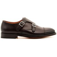 doucals mocasines doucals du1025orv double buckle cap toe moro para hombre