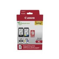 canon 5437c006 cartucho de tinta 2 piezas original alto rendimiento xl negro cian magenta amarillo