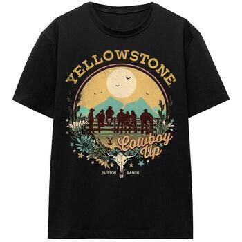 Yellowstone Tops y Camisetas Cowboy Up para mujer